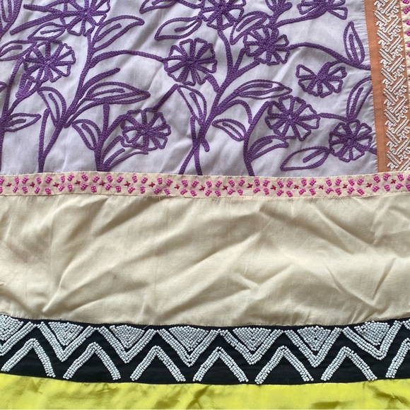 Leif notes from Anthropology NWOT size 8 stunning beading/ embroidery - Picture 8 of 11